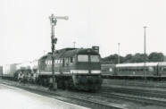 120.067-4 auf Gleis 5 im Bahnhof Gsten Sommer 1987